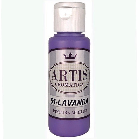 Pintura Acrílica Artis Lavanda 60 ml