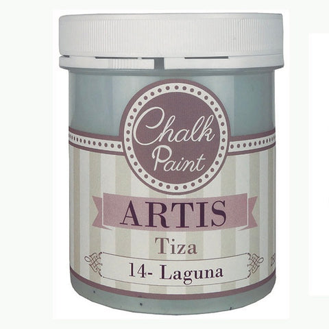 Pintura Tiza Chalk Paint Artis Laguna 250 ml