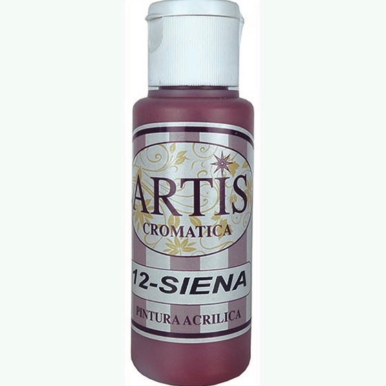 Pintura Acrílica Artis Siena 60 ml