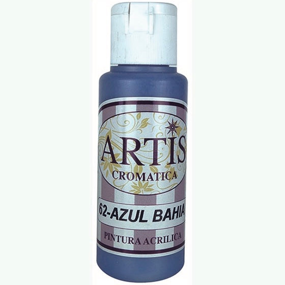 Pintura Acrílica Artis Azul Bahía 60 ml