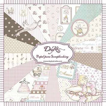 Colección Dayka Bebe Niña 20 x 20