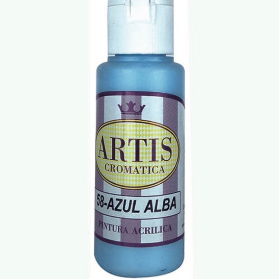 Pintura Acrílica Artis Azul Alba 60 ml