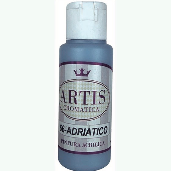 Pintura Acrílica Artis Azul Adriático 60 ml