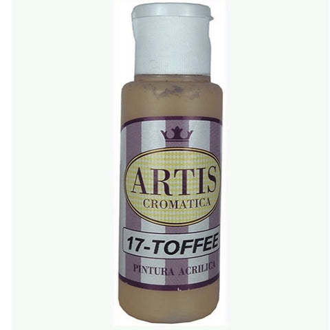 Pintura Acrílica Artis Toffe 60 ml