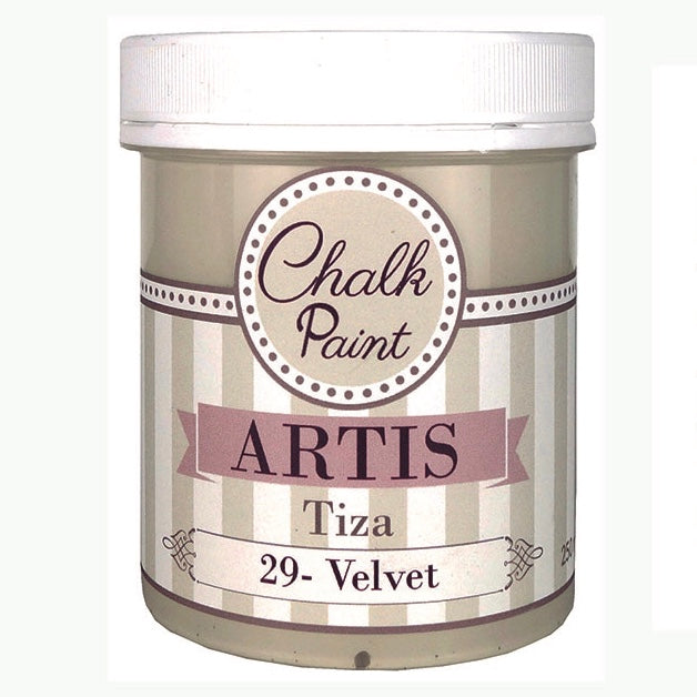 Pintura Tiza Chalk Paint Artis Velvet 250 ml