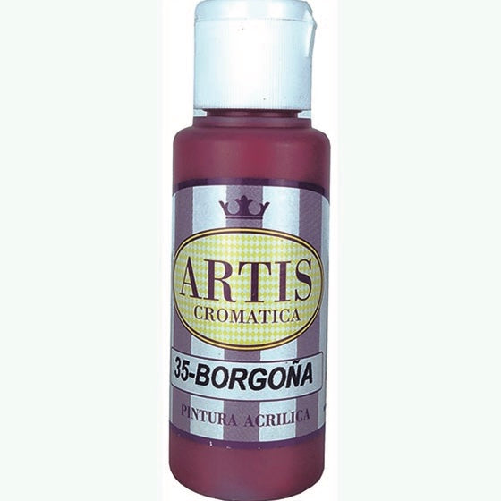 Pintura Acrílica Artis Borgoña 60 ml