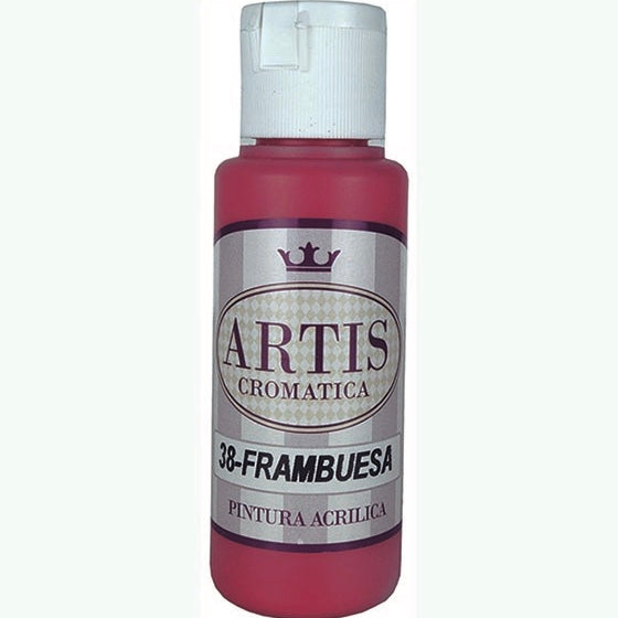 Pintura Acrílica Artis Frambuesa 60 ml