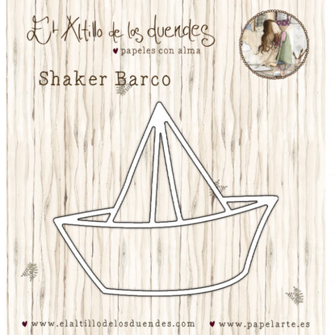 Shaker Barco El Altillo De Loa Duendes