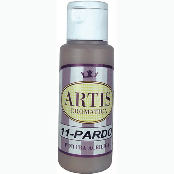 Pintura Acrílica Artis Pardo 60 ml