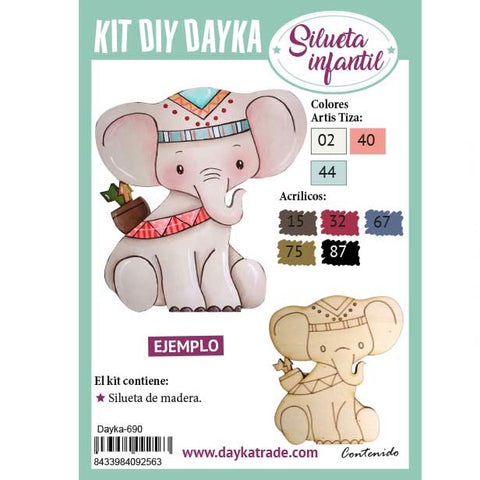 Elefante Indio Dayka