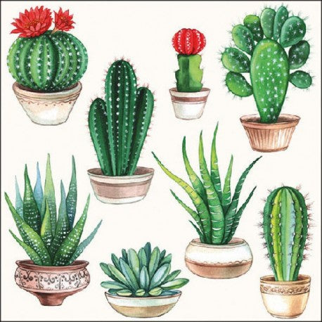 Servilleta  Cactus