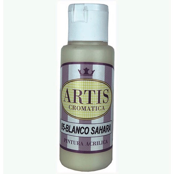 Pintura Acrílica Artis Blanco Sahara 60 ml