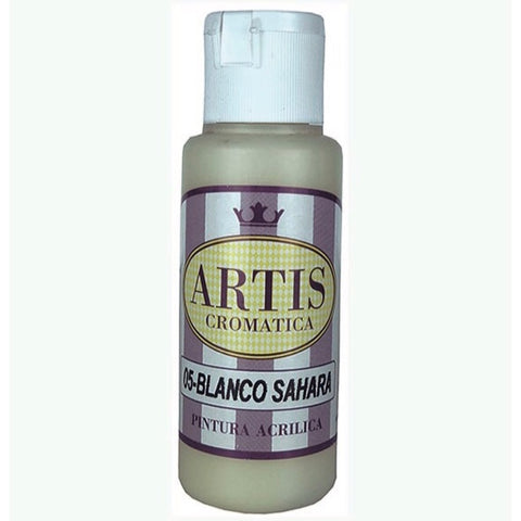 Pintura Acrílica Artis Blanco Sahara 60 ml