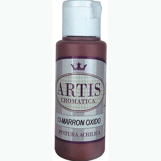 Pintura Acrílica Artis Marrón Óxido 60 ml