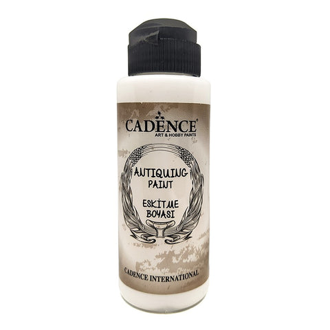 Pintura Antiquing Paint 309 Blanco 120 Ml Cadence