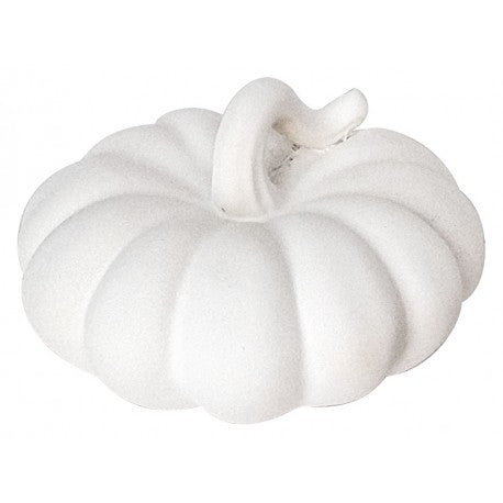 Calabaza Grande Resina Blanca Cadence