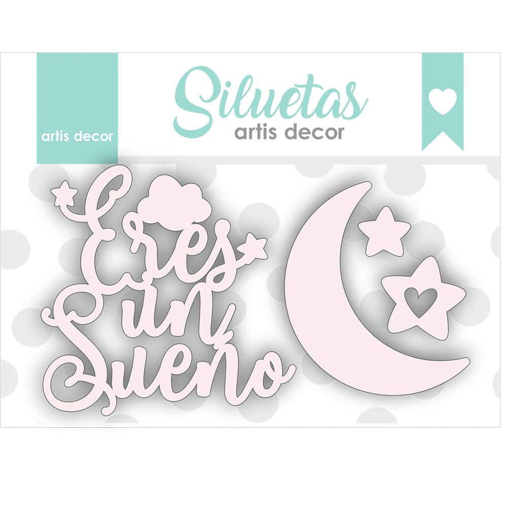 Chipboard Eres Un Sueño Artis Decor