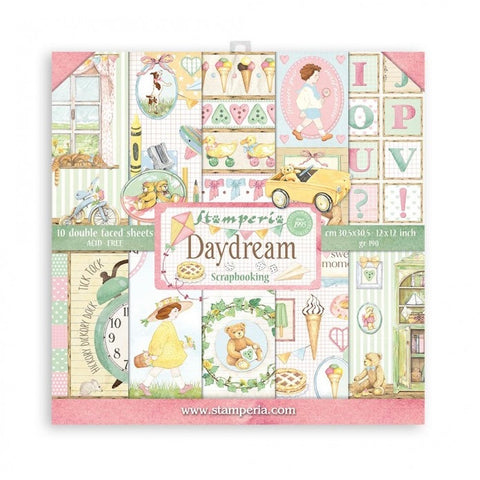 Colección Papel Scrap DayDream Stamperia