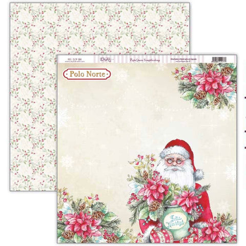Papel Scrap 508 SECRETOS DE NAVIDAD Dayka Trade