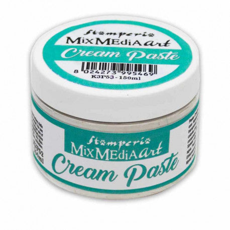 Cream Paste Blanca Stamperia