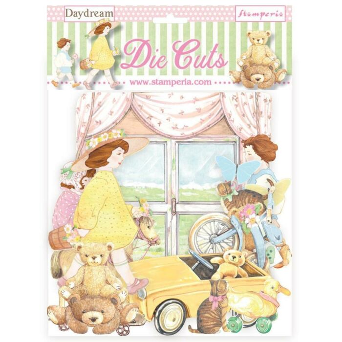 Die-Cuts DayDream Stamperia