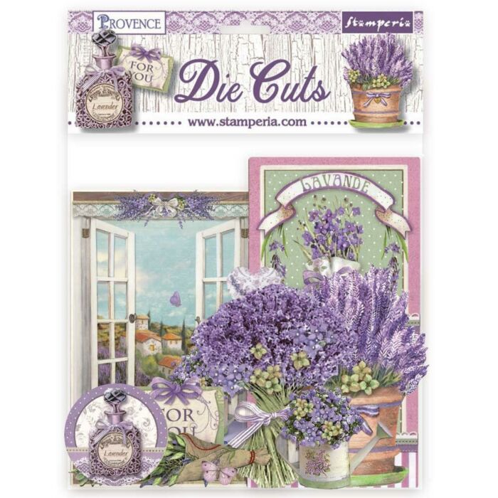 Die-Cuts Provence Stamperia