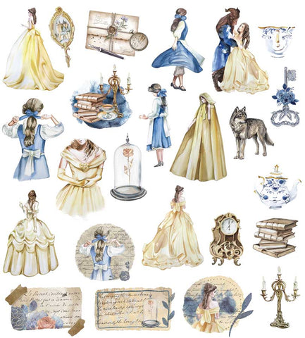 Die Cuts Colección Once Upon A Time 