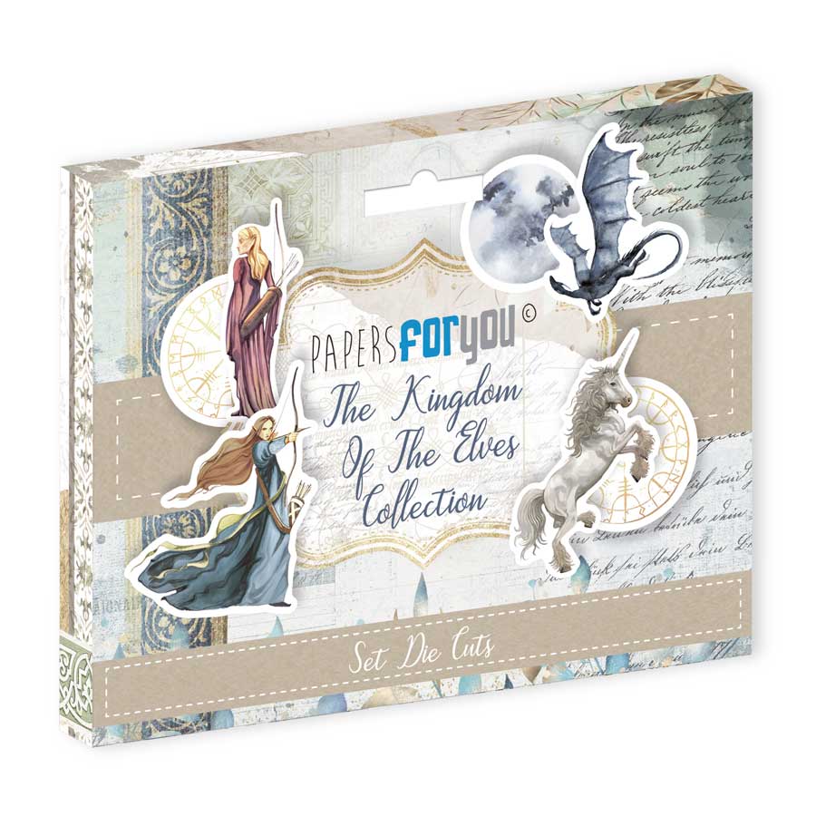 Die Cuts Colección The Kingdom Of The Elves 