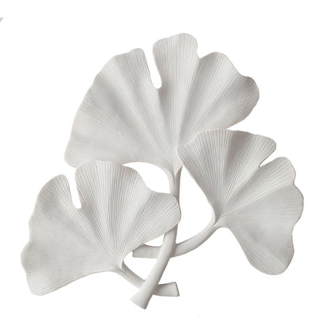 Hojas Ginkgo Resina Blanca Cadence