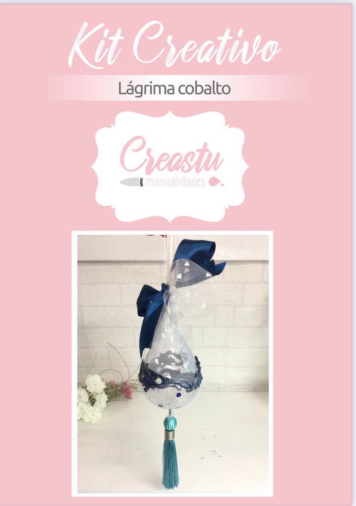 Kit Creativo Lágrima cristal