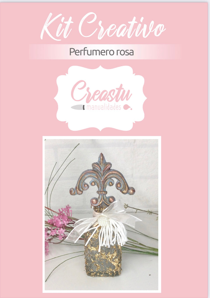 Kit Creativo Perfumero Cristal
