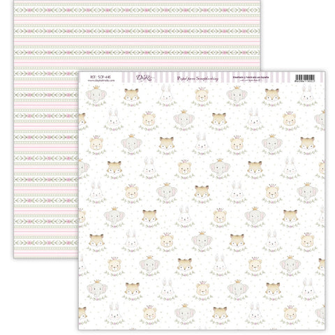 Papel Scrap 446 