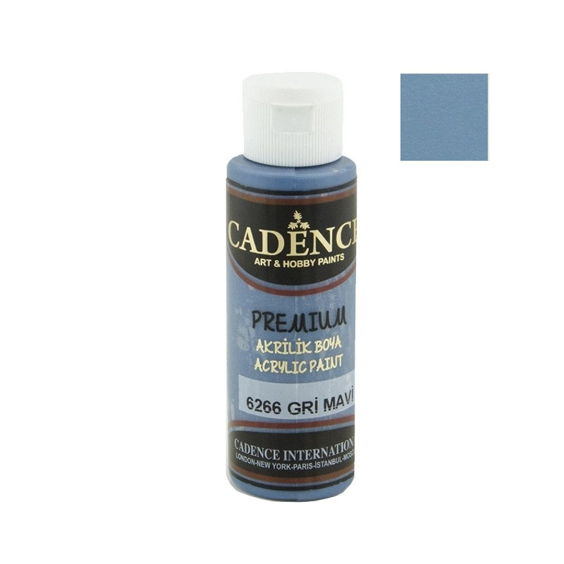 Pintura Acrílica Premium 6266 Azul Gris Cadence