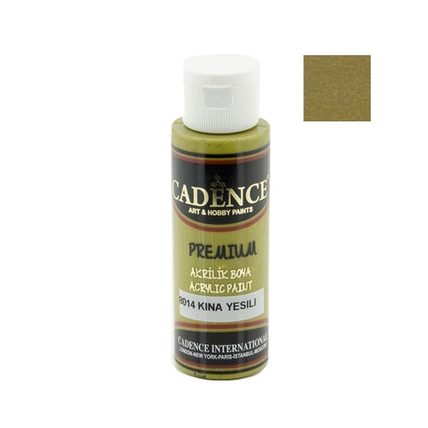 Pintura Acrílica Premium 8014 Henna Green Cadence