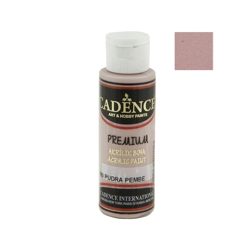 Pintura Acrílica Premium 4100 Rosa Claro Empolvado Cadence