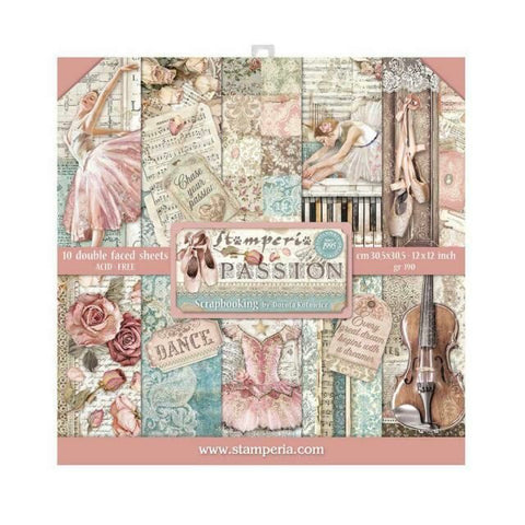 Colección Papeles Scrap 