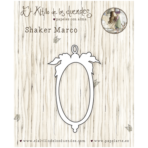 Shaker Marco El Altillo De Los Duendes